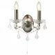 Searchlight sienas gaismeklis Paris 2xE14x60W 8732-2SS Searchlight sienas gaismeklis Paris 2xE14x60W 8732-2SS
