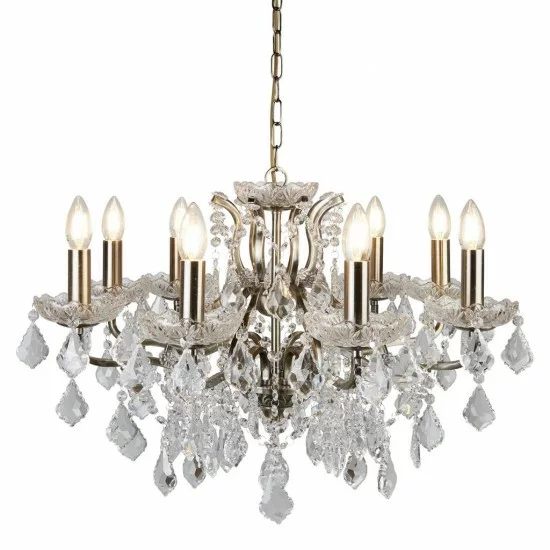 Searchlight chandelier Paris 8xE14x60W, 8738-8AB Searchlight chandelier Paris 8xE14x60W, 8738-8AB
