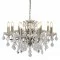 Searchlight chandelier Paris 8xE14x60W, 8738-8AB