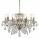 Searchlight chandelier Paris 8xE14x60W, 8738-8AB Searchlight chandelier Paris 8xE14x60W, 8738-8AB
