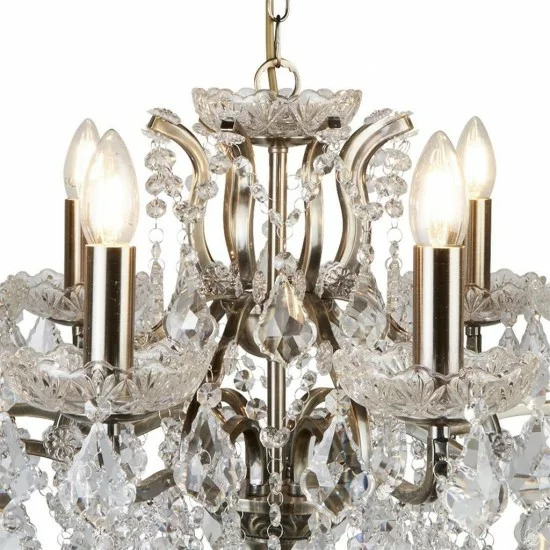 Searchlight chandelier Paris 8xE14x60W, 8738-8AB Searchlight chandelier Paris 8xE14x60W, 8738-8AB
