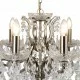 Searchlight chandelier Paris 8xE14x60W, 8738-8AB Searchlight chandelier Paris 8xE14x60W, 8738-8AB