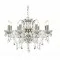 Searchlight chandelier Paris 8xE14x60W, 8738-8SS