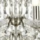 Searchlight chandelier Paris 8xE14x60W, 8738-8SS