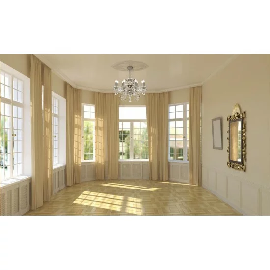 Searchlight chandelier Paris 8xE14x60W, 8738-8SS