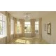 Searchlight chandelier Paris 8xE14x60W, 8738-8SS