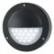 Searchlight outdoor wall light Bangor, 3W, 132lm, IP44, 8744BK