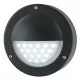 Searchlight outdoor wall light Bangor, 3W, 132lm, IP44, 8744BK Searchlight outdoor wall light Bangor, 3W, 132lm, IP44, 8744BK
