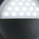 Searchlight outdoor wall light Bangor, 3W, 132lm, IP44, 8744BK Searchlight outdoor wall light Bangor, 3W, 132lm, IP44, 8744BK