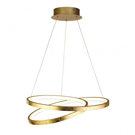 Searchlight Pendant Lamp Float LED 42.4W, 2639lm, 8761GO