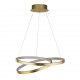 Searchlight Pendant Lamp Float LED 42.4W, 2639lm, 8761GO