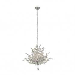 Searchlight Pendant Lamp Bouquet 7xE14x60W, 8807-7CC