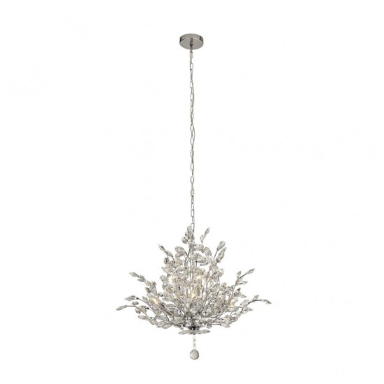 Searchlight Pendant Lamp Bouquet 7xE14x60W, 8807-7CC