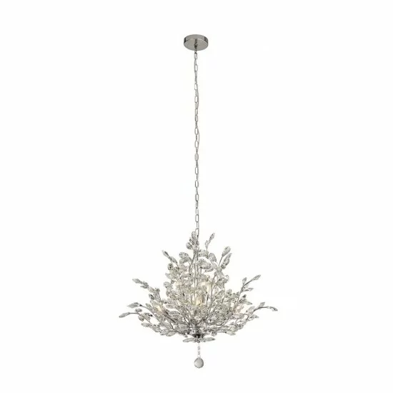 Searchlight Pendant Lamp Bouquet 7xE14x60W, 8807-7CC Searchlight Pendant Lamp Bouquet 7xE14x60W, 8807-7CC