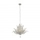 Searchlight Pendant Lamp Bouquet 7xE14x60W, 8807-7CC