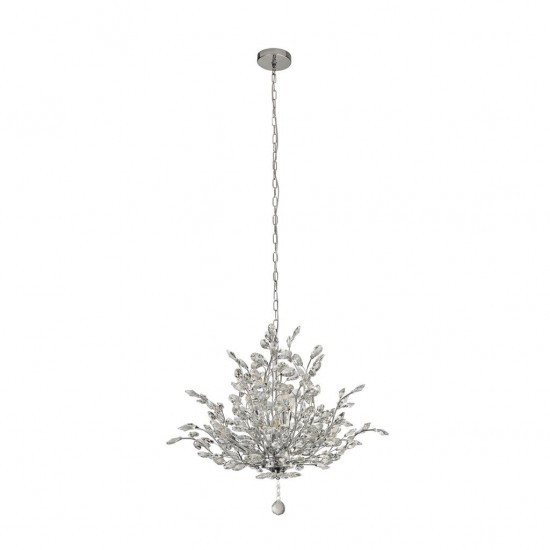 Searchlight Pendant Lamp Bouquet 7xE14x60W, 8807-7CC