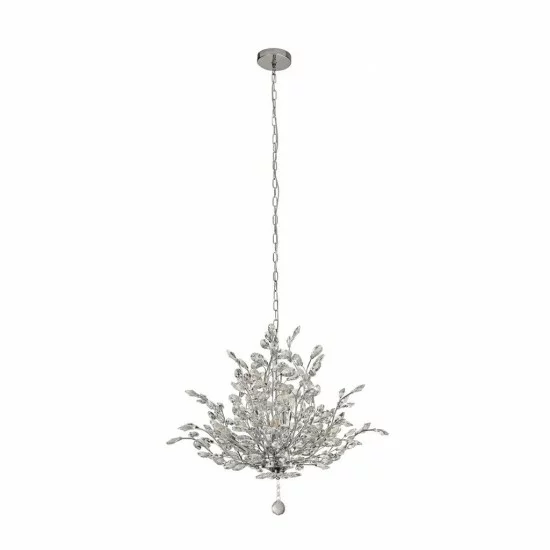 Searchlight Pendant Lamp Bouquet 7xE14x60W, 8807-7CC Searchlight Pendant Lamp Bouquet 7xE14x60W, 8807-7CC