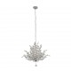 Searchlight Pendant Lamp Bouquet 7xE14x60W, 8807-7CC