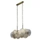 Searchlight piekaramā lampa Wagon 10xG9x33W, 88210-10BZ