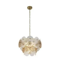 Searchlight Pendant Lamp Wagon 5xG9x33W, 88210-5BZ