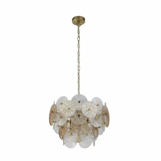 Searchlight Pendant Lamp Wagon 5xG9x33W, 88210-5BZ