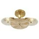 Searchlight CEILING LIGHT Wagon Wheel 6xG9x33W, 88210-6BZ Searchlight CEILING LIGHT Wagon Wheel 6xG9x33W, 88210-6BZ