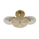 Searchlight CEILING LIGHT Wagon Wheel 6xG9x33W, 88210-6BZ Searchlight CEILING LIGHT Wagon Wheel 6xG9x33W, 88210-6BZ