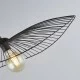 Searchlight подвесной светильник Wave 1xE27x60W, 88550GO