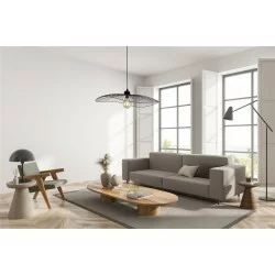 Searchlight Pendant Lamp Wave 1xE27x60W, 88550GO