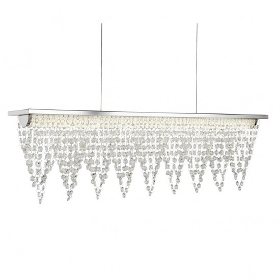 Searchlight piekaramais gaismeklis Drape, 20.39W, LED, 1445lm, 8857CC