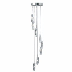 Searchlight Pendant Lamp Sculptured 8x1.5W, 852lm, LED, 888-8