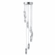 Searchlight Pendant Lamp Sculptured 8x1.5W, 852lm, LED, 888-8