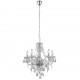 Searchlight pendant lamp Marie Therese, 5x60WxE14, 8885-5CL