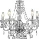 Searchlight pendant lamp Marie Therese, 5x60WxE14, 8885-5CL