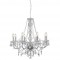 Searchlight pendant lamp Marie Therese, 8x60WxE14, 8888-8CL