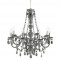 Searchlight pendant lamp Marie Therese, 8x60WxE14, 8888-8GY