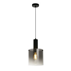 Searchlight Pendant Lamp Sweden 1xE27x60W, 88910-1BK