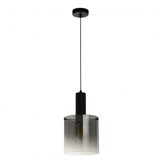 Searchlight Pendant Lamp Sweden 1xE27x60W, 88910-1BK