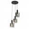 Searchlight Pendant Lamp Sweden 3xE27x60W, 88910-3BK