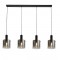 Searchlight Pendant Lamp Sweden 4xE27x60W, 88910-4BK