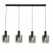 Searchlight Pendant Lamp Sweden 4xE27x60W, 88910-4BK