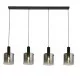 Searchlight Pendant Lamp Sweden 4xE27x60W, 88910-4BK
