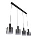 Searchlight Pendant Lamp Sweden 4xE27x60W, 88910-4BK