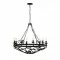 Searchlight подвесной светильник Cartwheel 8xE14x60W, 8908-8BK