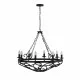 Searchlight подвесной светильник Cartwheel 8xE14x60W, 8908-8BK Searchlight подвесной светильник Cartwheel 8xE14x60W, 8908-8BK