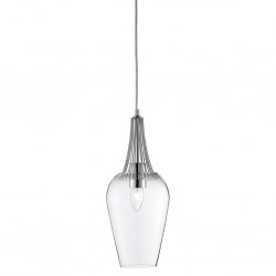 Searchlight Pendant Lamp Whisk 1xE27x60W, 8911CC