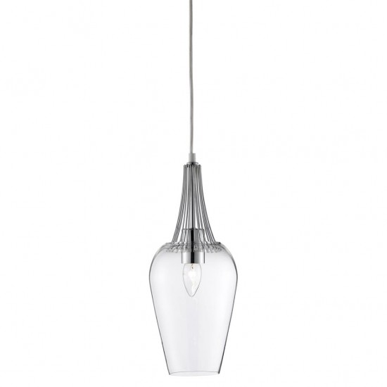 Searchlight Pendant Lamp Whisk 1xE27x60W, 8911CC