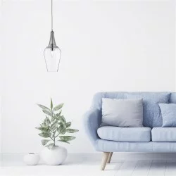 Searchlight Pendant Lamp Whisk 1xE27x60W, 8911CC