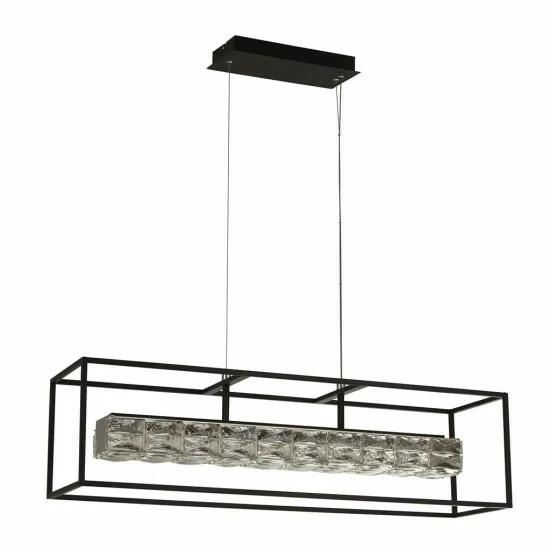 Searchlight Pendelleuchte Elevator 30W, 2790lm, LED, 89562BK Searchlight Pendelleuchte Elevator 30W, 2790lm, LED, 89562BK