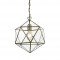 Searchlight pendant lamp Fairfax, 1x60WxE27, 8962AB